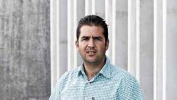 <b>SIGUE. </b>Alberto Benito seguirá ligado al Almería dos años más.
