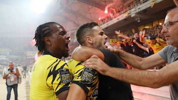 AEK 3 - 0 Olympiacos: Resultado, resumen y goles