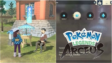 Pokémon Legends Arceus: how to level up fast