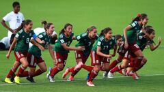 La timonel mexicana del Tri Femenil Sub-17 dio sus declaraciones al final del juego en el que su equipo gan&oacute; su pase a semifinales del Mundial; las nacionales van por la final.