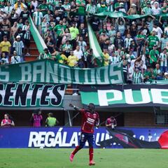 Medellín da una paliza histórica a Nacional en el clásico