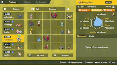 IVs y EVs en Pokémon Escarlata y Púrpura: qué son y cómo mejorarlos al máximo