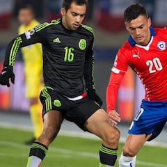 Cómo y dónde ver México - Chile: Horarios y TV online