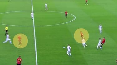 El talento reversible de Pedri