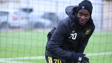 Danilo Moreno Asprilla regresa a Santa Fe, luego de 10 años en el exterior.