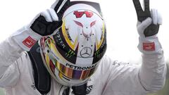 Italian GP: Hamilton takes pole to equal F1 legends