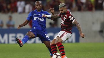 Flamengo y Emelec juegan por octavos de Libertadores.