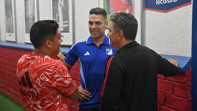 Millonarios cuida a Falcao