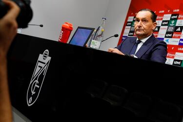 García Amado explica la situación por la que pasa el Granada: “Todo se queda aquí, nada se va a China”