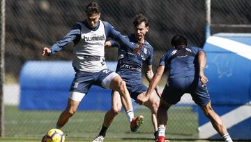 13/02/19 ENTRENAMIENTO DEL CD TENERIFE
NARANJO Y LUIS PEREZ