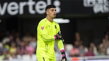 Campos tuvo una actuación soberbia, pero no pudo evitar la derrota.