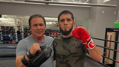 El entrenador de Makhachev: “Si la UFC nos pone a Topuria, pelearemos”