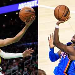 Face to face: Tyrese Haliburton vs. Shai Gilgeous-Alexander en las Finales 2025 de la NBA