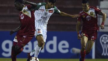 Rionegro Águilas igualó en su casa ante Oriente Petrolero.