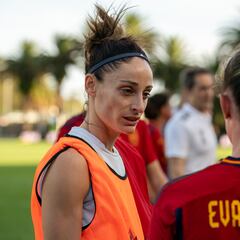 Esther solo piensa en el Mundial: “Podemos hacer algo grande”