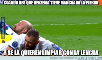 Los memes del Real Madrid 3- 1 Nápoles