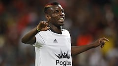 Cuadrado y Pogba "sabrositos" en su partido benéfico en Medellín