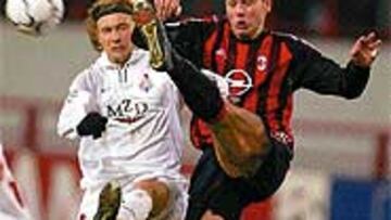 <b>EL MEJOR RECLAMO.</b> El jugador del Milán y ex del Real Madrid, está en la mira grana si el club asciende a Primera.