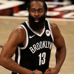 Los Nets apabullan sin Durant: James Harden dirige un festín