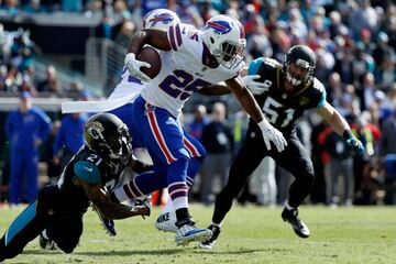 Las mejores imágenes del triunfo de los Jaguars en el EverBank Field