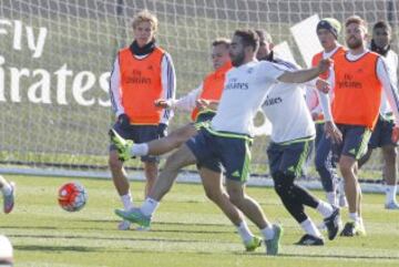 Cheryshev y Carvajal.