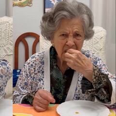 La abuela mítica de ‘MasterChef’ prueba el sushi y el veredicto es más que claro: “Lo veo raro”