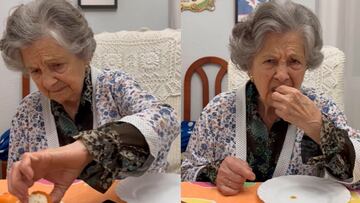 La abuela mítica de ‘MasterChef’ prueba el sushi y el veredicto es más que claro: “Lo veo raro”