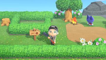 Cómo resolver el Laberinto Primero de Mayo de Animal Crossing: New Horizons