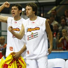 Sergio Llull escoge su quinteto histórico