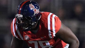 Laremy Tunsil es el mejor Left Tackle del Draft 2016 de la NFL.