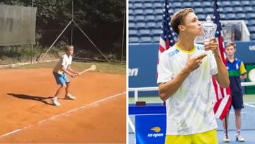 La curiosa historia de Jonas Forejtek, ganador junior del US Open