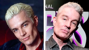 Los protagonistas de Buffy Cazavampiros