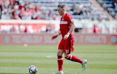 Schweinsteiger scores on Chicago Fire MLS debut against Montreal