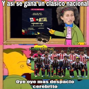 Los memes acaban con Chivas y América