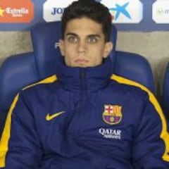 El Manchester United pagaría 12 millones por Marc Bartra