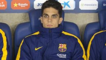 El Manchester United pagaría 12 millones por Marc Bartra