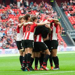 Doblete de Gimbert y el Athletic ganó al Levante en San Mamés