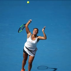 Sara Sorribes cae ante McHale y se despide del torneo de Tokio