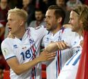Islandia golea a Turquía y ya está a un paso del Mundial