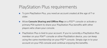 Sony está baneando jugadores de PS5 por vender cuentas de PS Plus Collection a usuarios de PS4