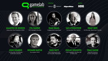 Gamelab 2022: reunión de talentos del videojuego