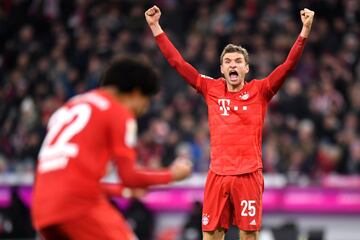 Equipo: Bayern M¨²nich | Minutos jugados: 23.023 | % minutos: 76,6%.