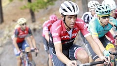 Contador: "Hablé con Nicolas Roche para atacar en el Torcal"