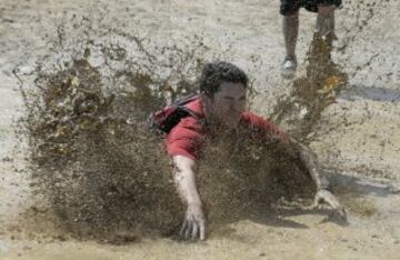 Tough Mudder, obstáculos en el barro