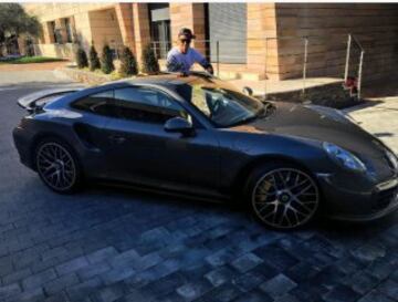 Los coches de Cristiano Ronaldo