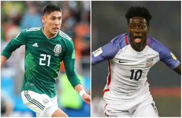 Orbelín Pineda y Raúl Jiménez causan baja de la Selección Mexicana