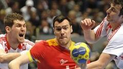 España pierde ante Croacia y no está aún en el Europeo