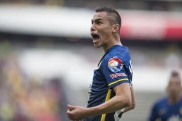 El lateral del América se ha consolidado como uno de los mejores en su puesto. Es seleccionado mexicano.