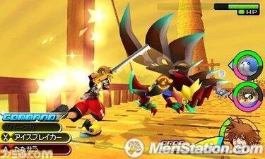Kingdom Hearts 3D: Dream Drop Distance, Impresiones E3