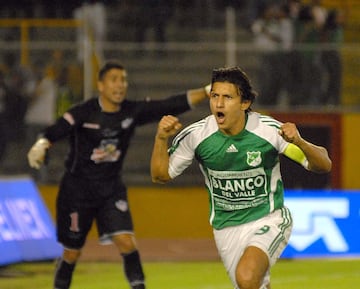 Sergio Herrera en su etapa en Deportivo Cali